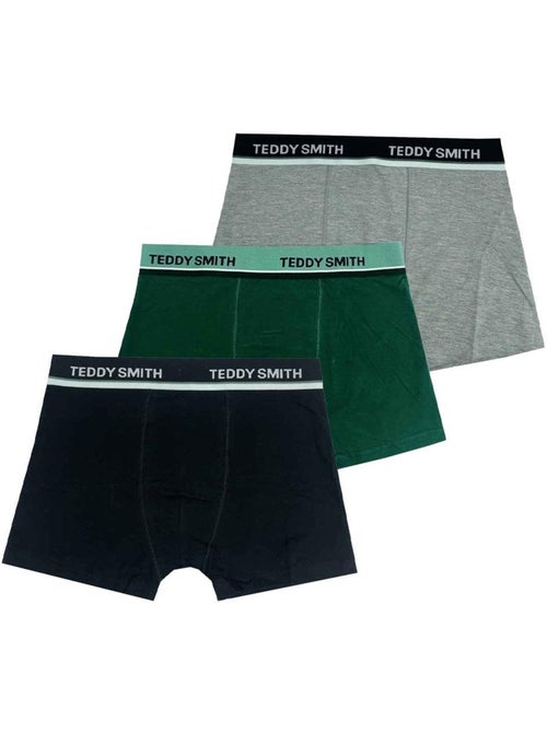 Teddy Smith Boxer Uomo - Set 3 Pezzi - Kiabi