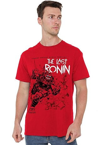Teenage Mutant Ninja Turtles Charging Ronin Maglietta Uomo
