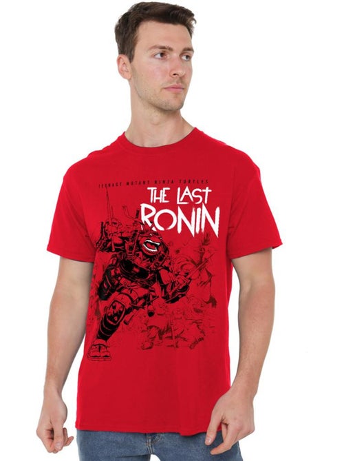 Teenage Mutant Ninja Turtles Charging Ronin Maglietta Uomo - Kiabi