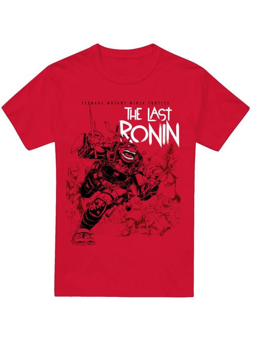 Teenage Mutant Ninja Turtles Charging Ronin Maglietta Uomo - Kiabi