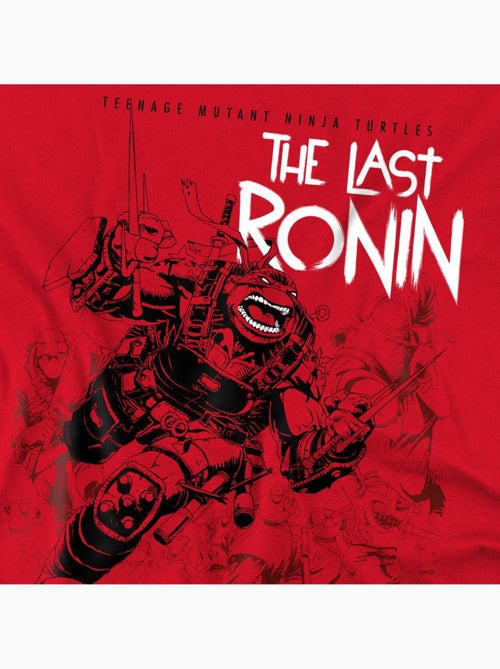 Teenage Mutant Ninja Turtles Charging Ronin Maglietta Uomo - Kiabi
