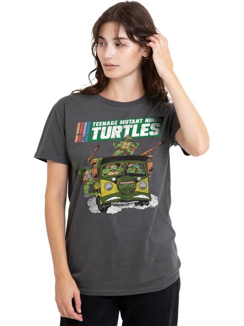 Teenage Mutant Ninja Turtles Maglietta Furgone Adulto Unisex - Kiabi Teenage Mutant Ninja Turtles Maglietta Furgone Adulto Unisex - Kiabi