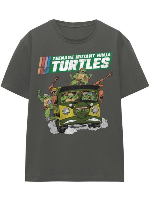 Teenage Mutant Ninja Turtles Maglietta Furgone Adulto Unisex - Kiabi Teenage Mutant Ninja Turtles Maglietta Furgone Adulto Unisex - Kiabi