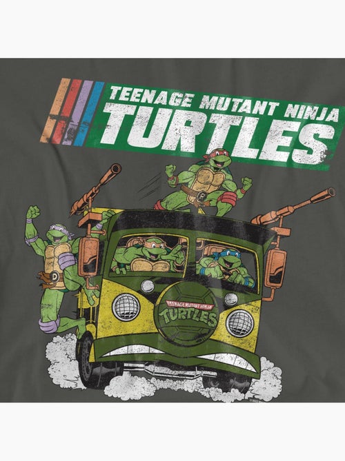 Teenage Mutant Ninja Turtles Maglietta Furgone Adulto Unisex - Kiabi Teenage Mutant Ninja Turtles Maglietta Furgone Adulto Unisex - Kiabi