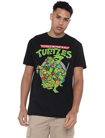Teenage Mutant Ninja Turtles Maglietta Gruppo Uomo