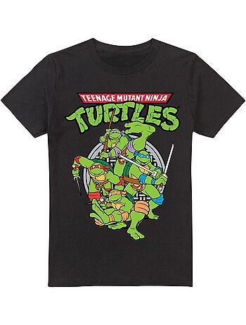 Teenage Mutant Ninja Turtles Maglietta Gruppo Uomo