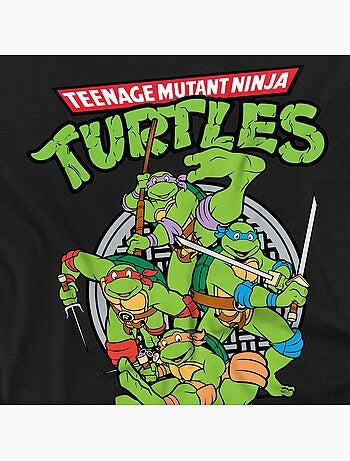 Teenage Mutant Ninja Turtles Maglietta Gruppo Uomo