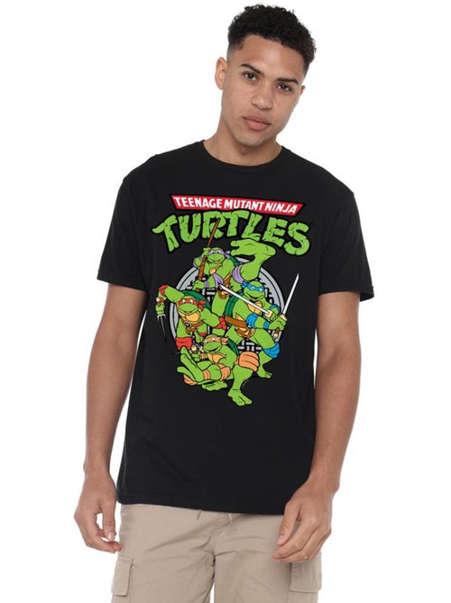 Teenage Mutant Ninja Turtles Maglietta Gruppo Uomo - Kiabi