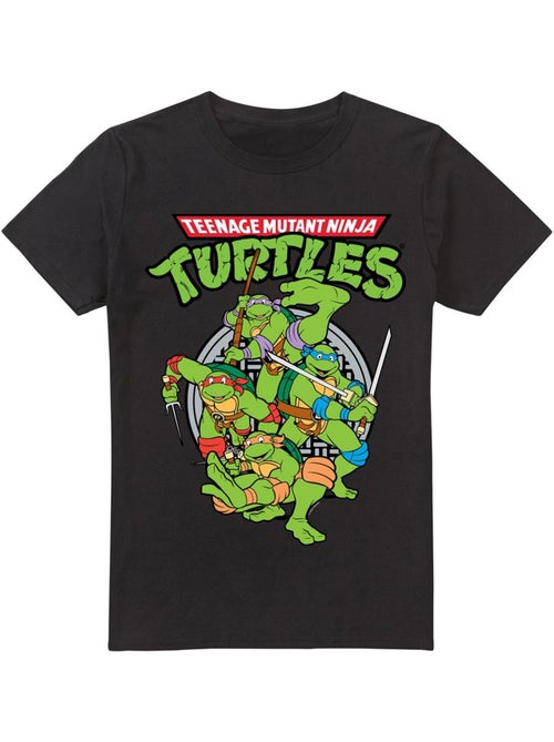 Teenage Mutant Ninja Turtles Maglietta Gruppo Uomo - Kiabi