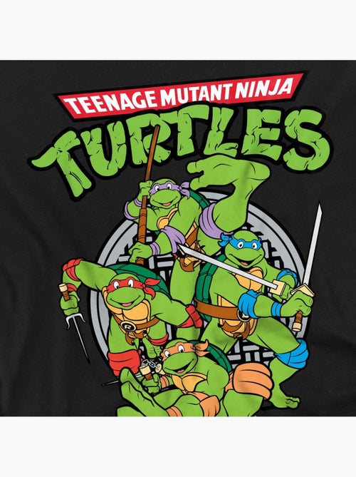 Teenage Mutant Ninja Turtles Maglietta Gruppo Uomo - Kiabi