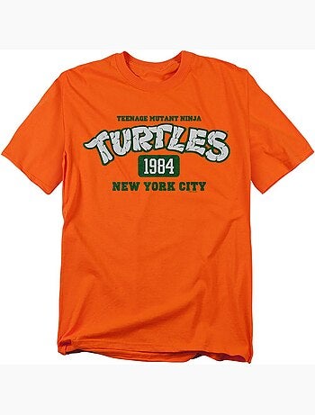 Teenage Mutant Ninja TurtlesEst. 1984 New York City Maglietta Adulto Unisex