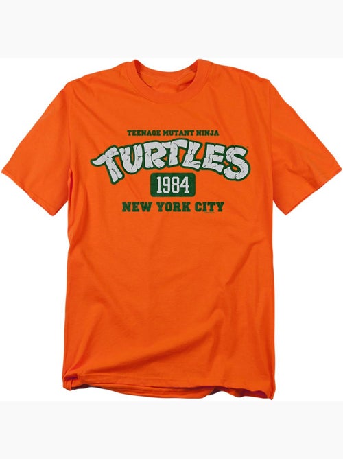 Teenage Mutant Ninja TurtlesEst. 1984 New York City Maglietta Adulto Unisex - Kiabi
