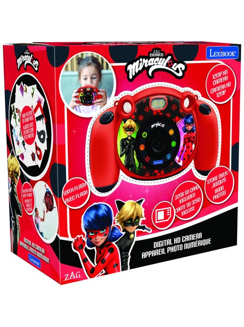 Telecamera digitale HD Miraculous Starcam® con scheda SD - Kiabi