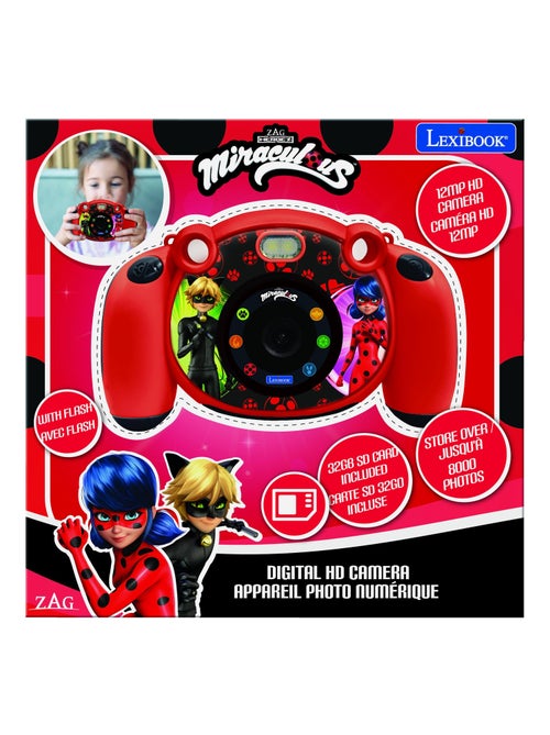 Telecamera digitale HD Miraculous Starcam® con scheda SD - Kiabi