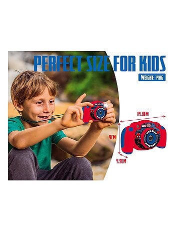 Telecamera digitale HD SpiderMan Starcam® con scheda SD