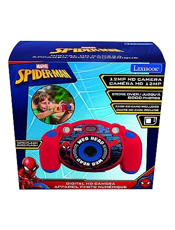 Telecamera digitale HD SpiderMan Starcam® con scheda SD