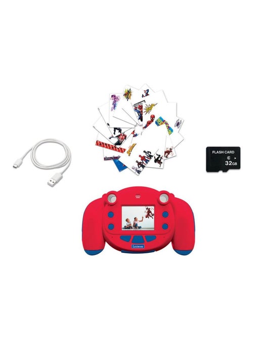 Telecamera digitale HD SpiderMan Starcam® con scheda SD - Kiabi