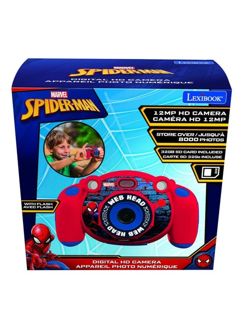 Telecamera digitale HD SpiderMan Starcam® con scheda SD - Kiabi