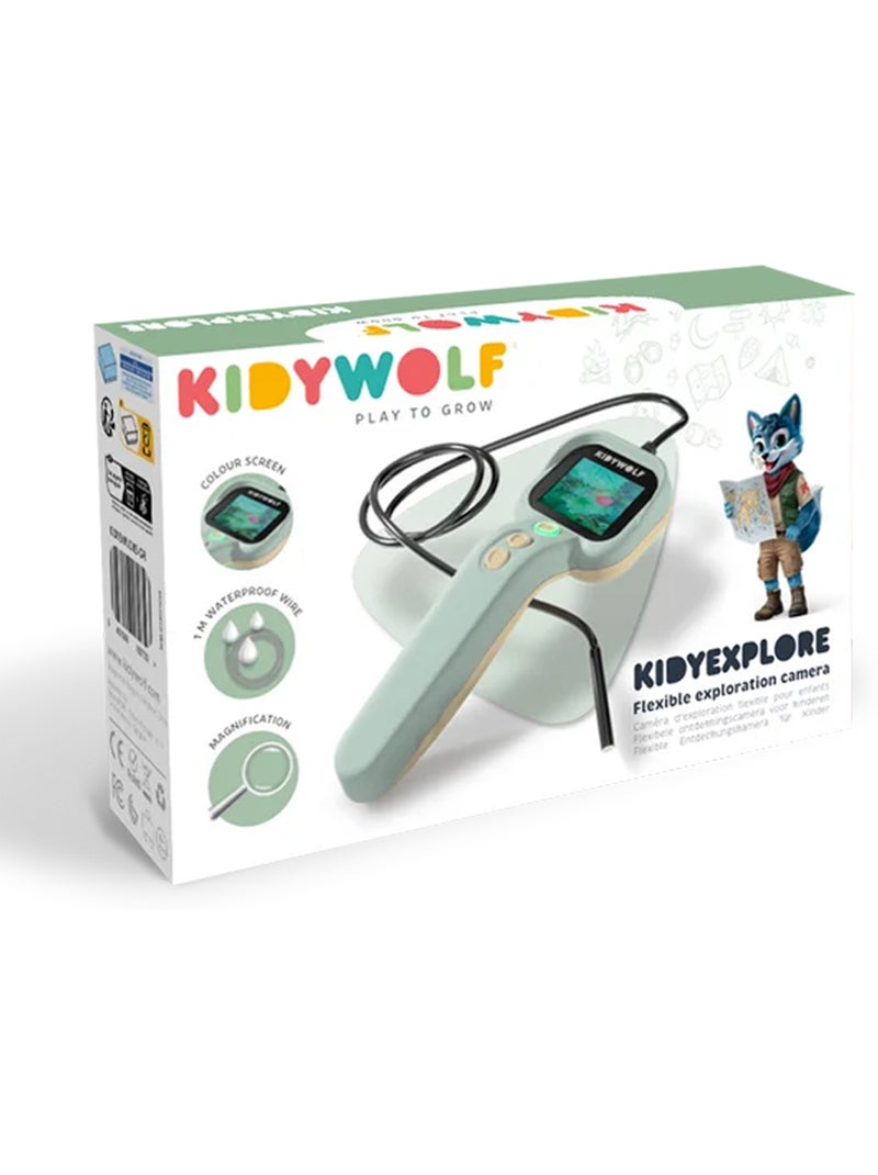Telecamera esplorativa flessibile kidyexplore | kidywolf | kidywolf Verde - Kiabi