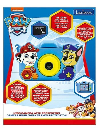 Telecamera per bambini con protezione Paw Patrol