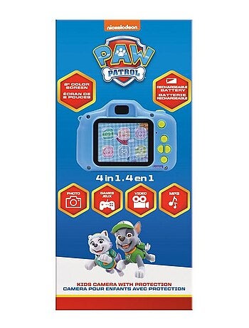 Telecamera per bambini con protezione Paw Patrol