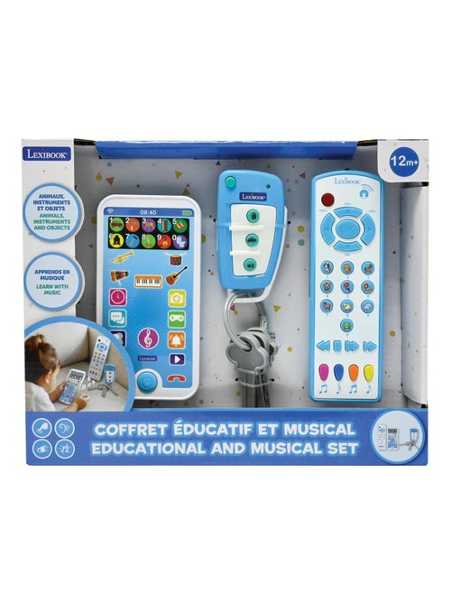 Telefono cellulare didattico, telecomando e portachiavi - Kiabi