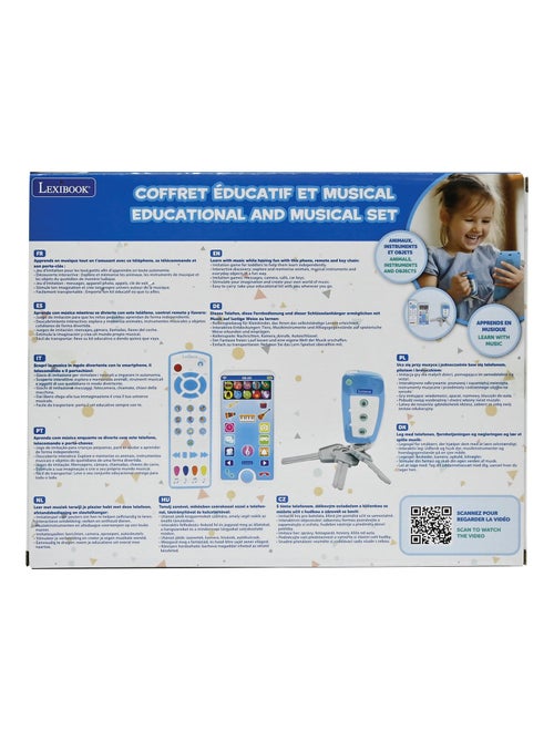 Telefono cellulare didattico, telecomando e portachiavi - Kiabi