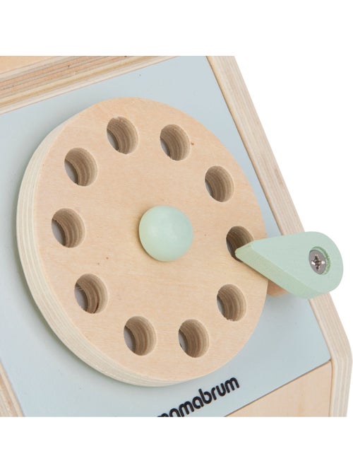 Telefono legno vintage bambini disco rotante giocattolo imitazione mamabrum - Kiabi Telefono legno vintage bambini disco rotante giocattolo imitazione mamabrum - Kiabi