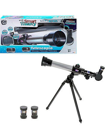 Telescopio giocattolo con ingrandimento 3x smart theory