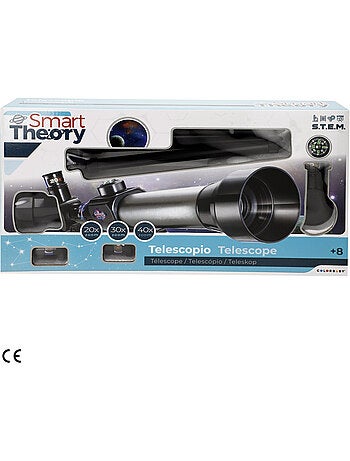 Telescopio giocattolo con ingrandimento 3x smart theory