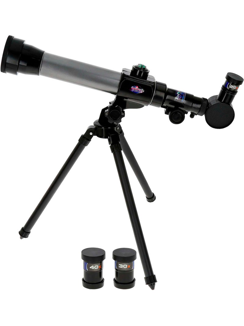 Telescopio giocattolo con ingrandimento 3x smart theory N/D - Kiabi