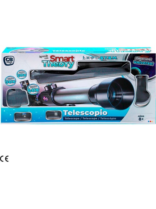Telescopio giocattolo con ingrandimento 3x smart theory - Kiabi