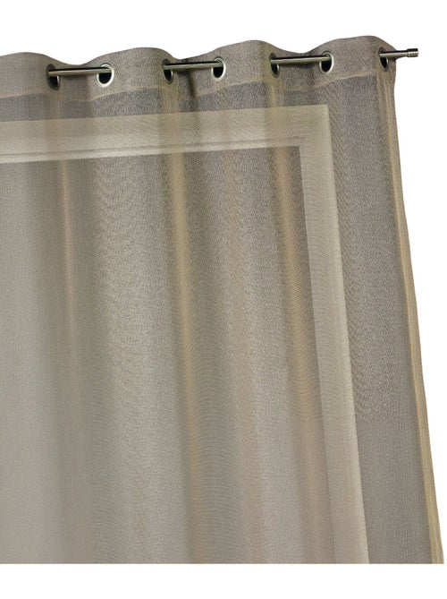 Teli di organza a tinta unita pronti per il montaggio - Kiabi Teli di organza a tinta unita pronti per il montaggio - Kiabi