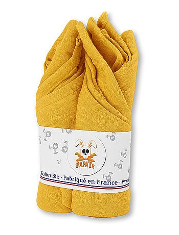 Teli in mussola di cotone biologico