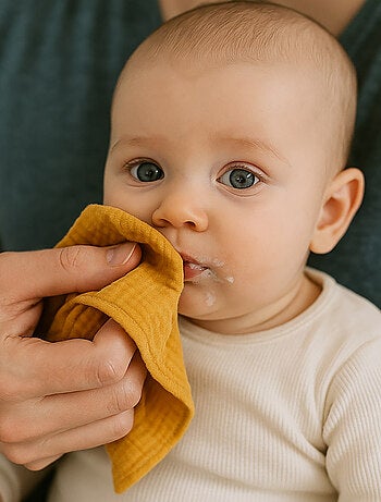 Teli in mussola di cotone biologico