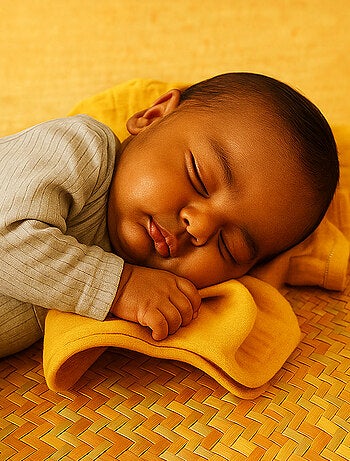 Teli in mussola di cotone biologico