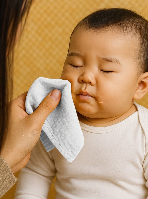 Teli in mussola di cotone biologico - Kiabi