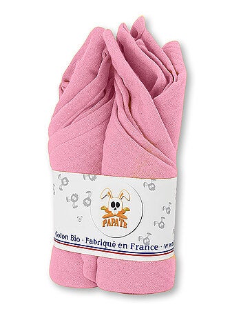 Teli in mussola di cotone biologico