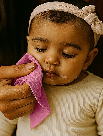 Teli in mussola di cotone biologico