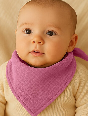 Teli in mussola di cotone biologico