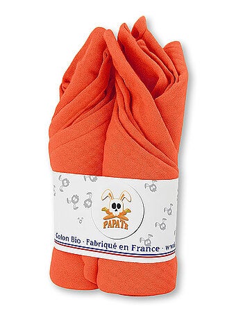 Teli in mussola di cotone biologico