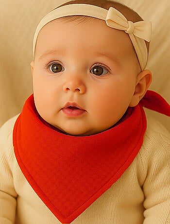 Teli in mussola di cotone biologico