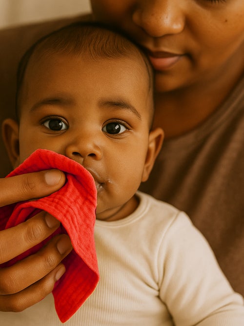 Teli in mussola di cotone biologico - Kiabi