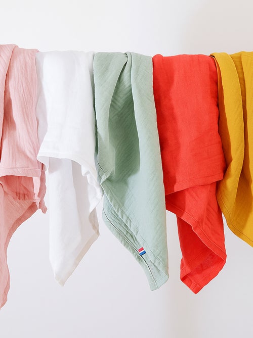 Teli in mussola di cotone biologico - Kiabi