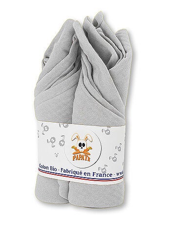 Teli in mussola di cotone biologico