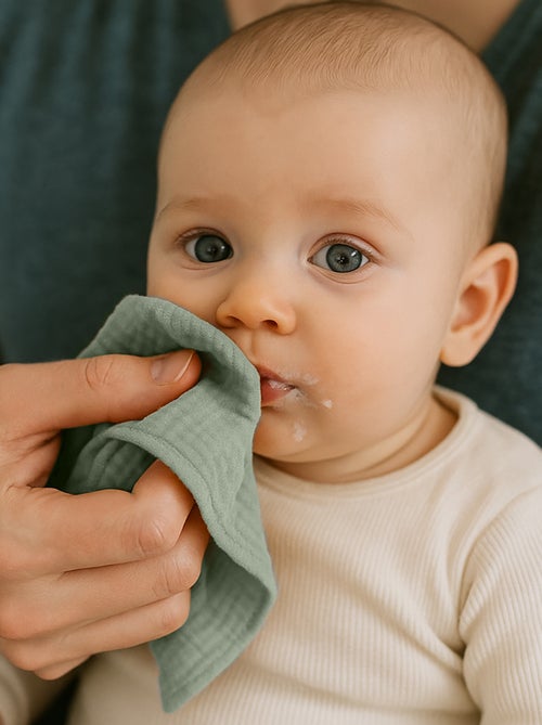 Teli in mussola di cotone biologico - Kiabi