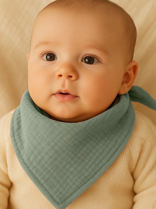 Teli in mussola di cotone biologico - Kiabi