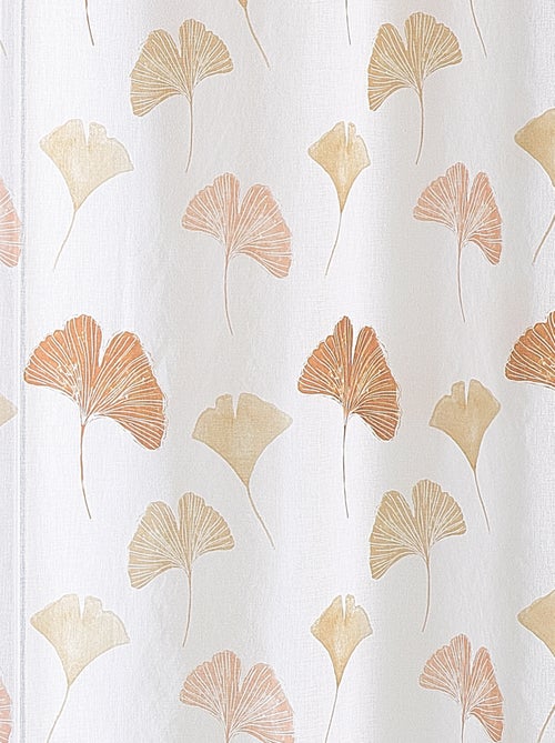 Teli leggeri stampati con motivo ginkgo - Kiabi