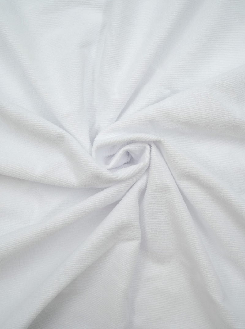 Telo antiacaro impermeabile Bianco - Kiabi
