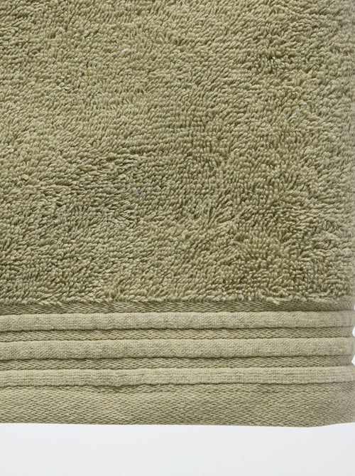 Telo bagno 65 x 130 cm 500 gr - Kiabi